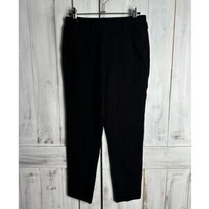 Frank & Eileen Billion Dollar Pants Women's Small Black Stretch Leggings Cropped